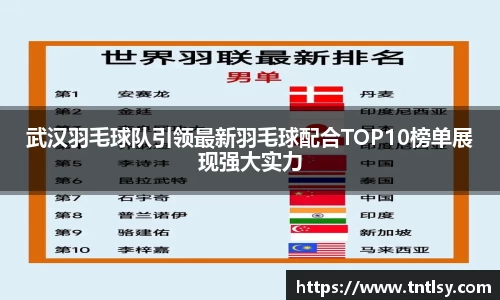 武汉羽毛球队引领最新羽毛球配合TOP10榜单展现强大实力